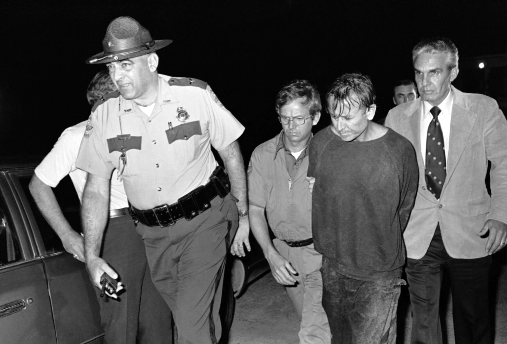 1977: James Earl Ray